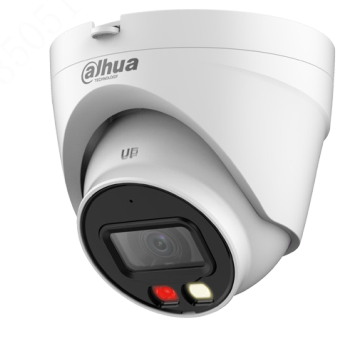 Dahua IPC-HDW1439VP-A-IL 4MP Entry Smart Dual Light Fixed-focal Eyeball Network Camera — 2.8 mm