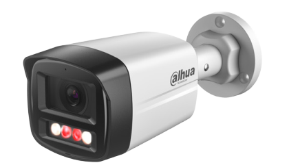Dahua IPC-HFW1239TL1P-A-IL 2MP Smart Dual Light Fixed-focal Bullet Network Camera — 3.6 mm
