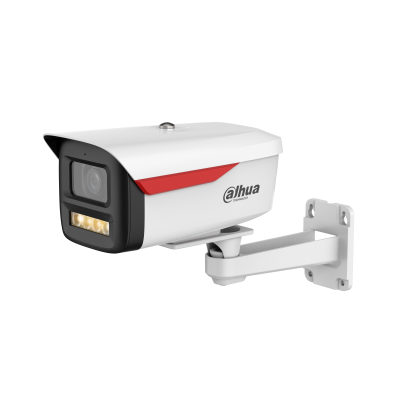 Dahua IPC-HFW2449M-S-B-PRO 4MP WizColor Fixed-focal Bullet WizSense Network Camera — 3.6 mm