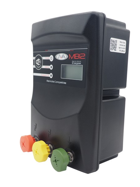 JVA MB12 electric fence energizer