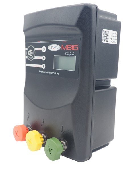 JVA MB16 electric fence energizer