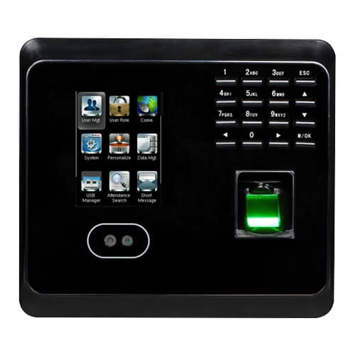 ZKTeco MB360 Biometric face and fingerprint time attendance terminal