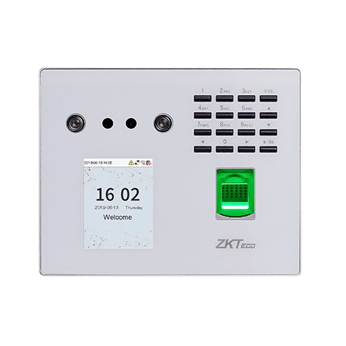 ZKTeco MB560-VL Linux-based hybrid biometric time & attendance and access control terminal