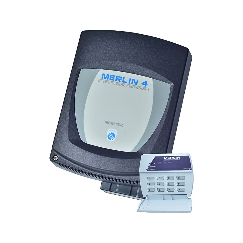 Nemtek Merlin 4i Single Zone Energizer: Merlin 4i with Keypad