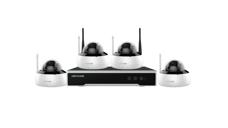 Hikvision NK44W1H-1T(WD) 4MP H.265 Dome Wi-Fi Kit