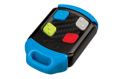 Centurion NOVA Code-Hopping Transmitter — 4-Button gate remote transmitter