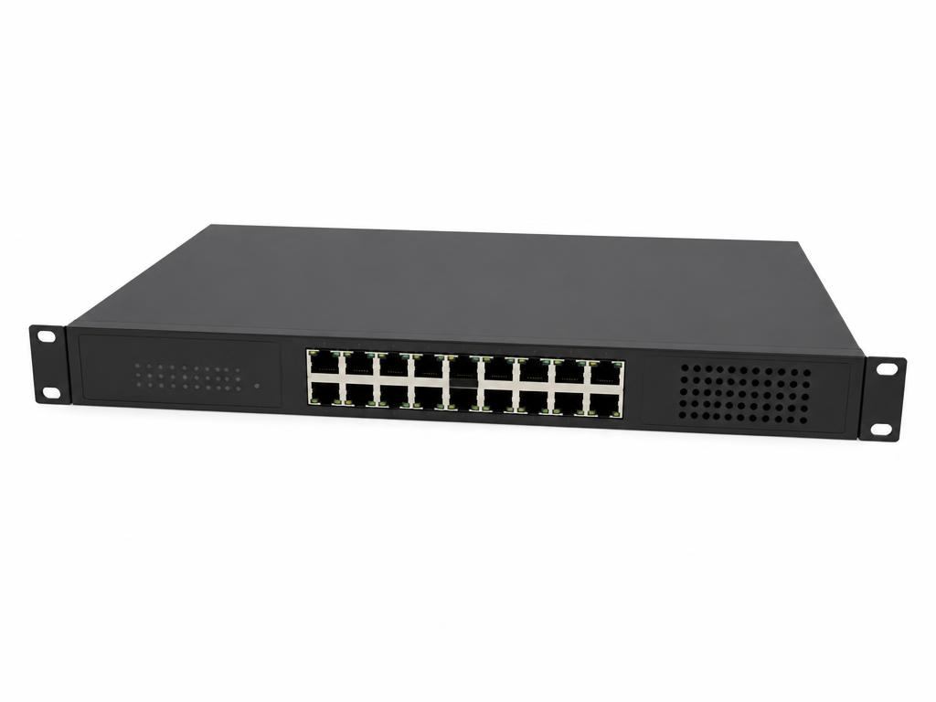 PoE Network Switch — representative product photograph
