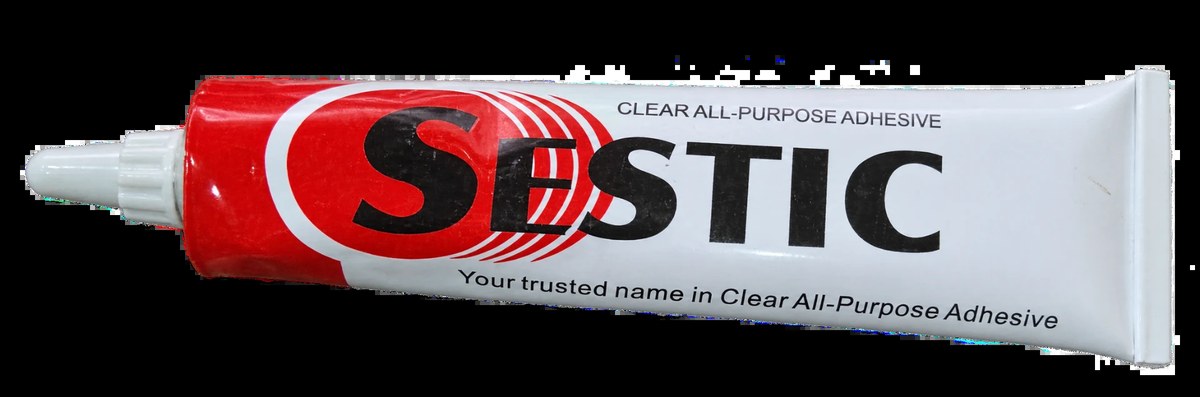 SESTIC Clear All-Purpose Adhesive installation adhesive