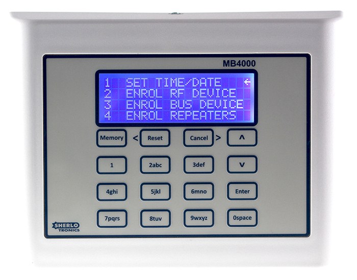 Sherlotronics MB4000 Wireless Mimic Base & Panic System