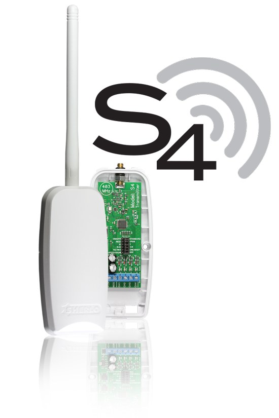 Sherlotronics S4 4-Channel Stand-Alone Outdoor Transmitter