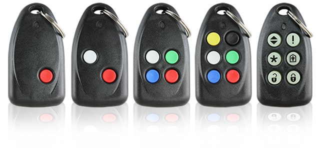 Sherlotronics TX1 1-Button Code-Hopping Remote