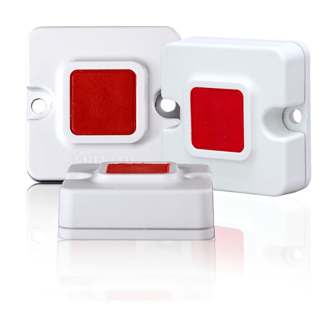 Sherlotronics WMTX Wall-Mount Code-Hopping Transmitter