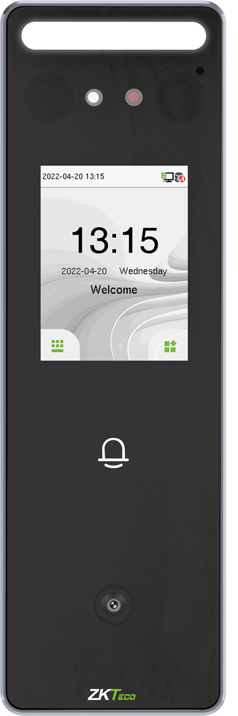 ZKTeco SpeedFace-V3L Linux-based hybrid-biometric access control and time attendance terminal