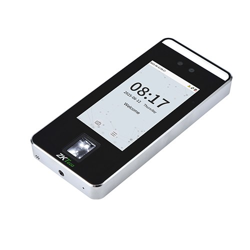 ZKTeco SpeedFace-V5L Linux-based hybrid-biometric access control and time attendance terminal