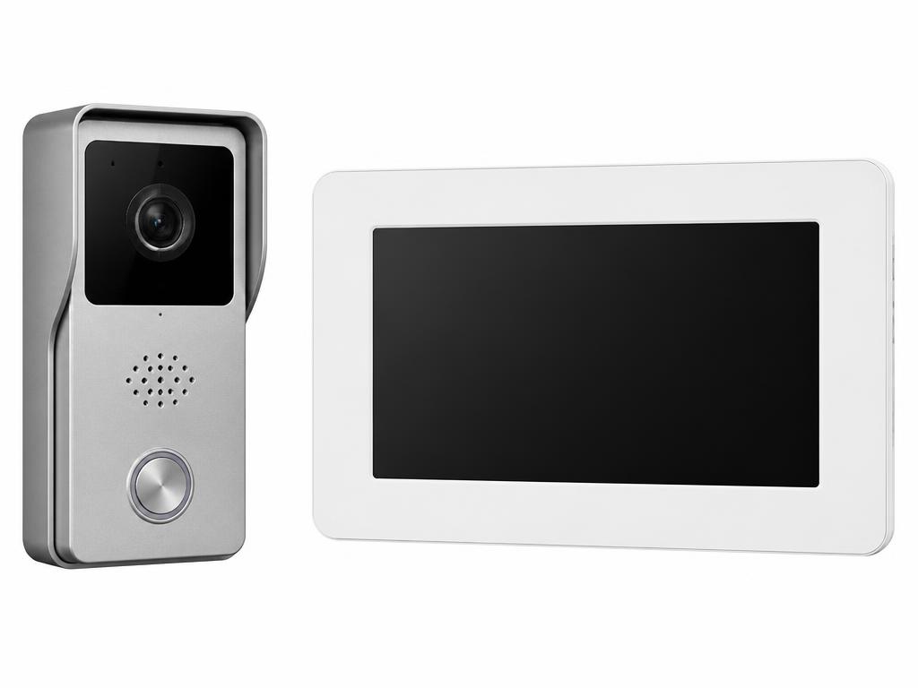 Video door phone indoor monitor and outdoor call station