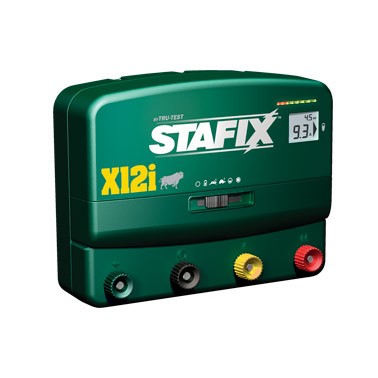 Stafix X12i Unigizer™ electric fence energizer