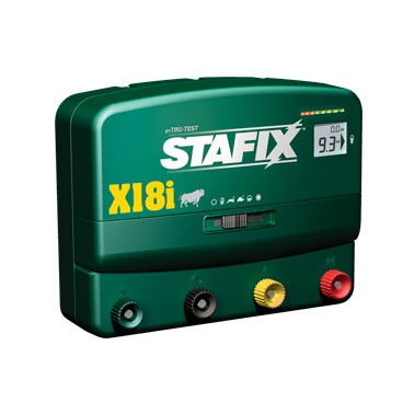 Stafix X18i Unigizer™ electric fence energizer