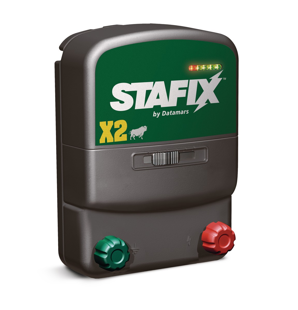 Stafix X2 Unigizer™ electric fence energizer