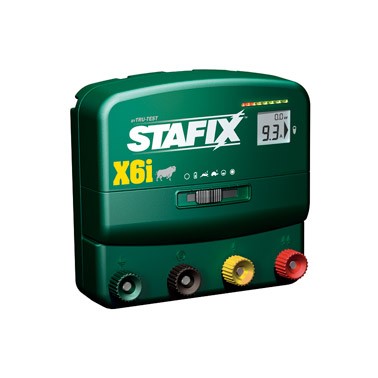 Stafix X6i Unigizer™ electric fence energizer